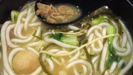 B5. Féi Cháng Miàn Pork Intestine Ramen In Soup