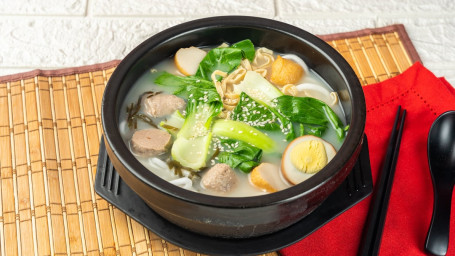 A3. Sān Xiān Tǔ Dòu Fěn Three Delicacies Potato Noodle In Soup