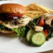 Mushroom Swiss Burger (Beef)