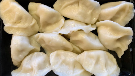 Hand-Made Pork Dumplings (12) Shǒu Gōng Shuǐ Jiǎo