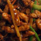 Yu-Shiang Shredded Pork Sauteed In Garlic Sauce Yú Xiāng Ròu Sī