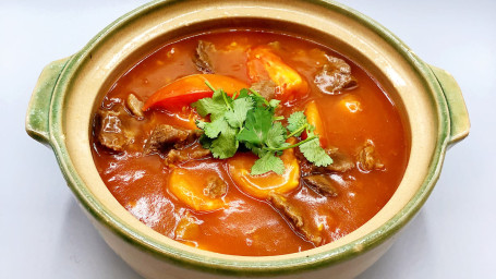 Tomato Beef Stew Fān Jiā Niú Nǎn Bāo