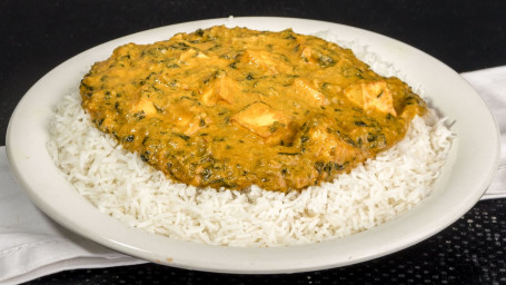 #11. Saag Paneer