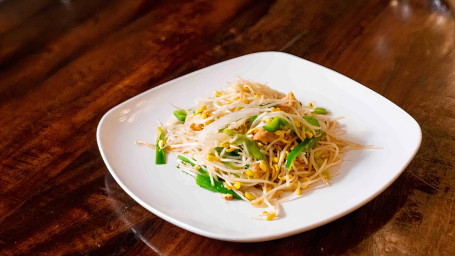 Fried Tofu With Soy Bean Sprouts