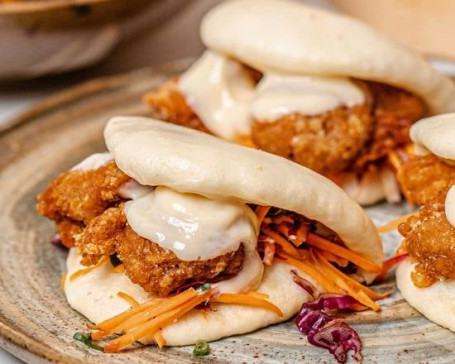 Karage Chicken Bao