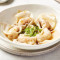 Shrimp Pork Wonton With Special Shallot Sauce