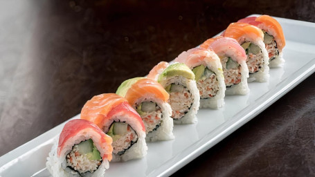 37. Rainbow Roll (8)