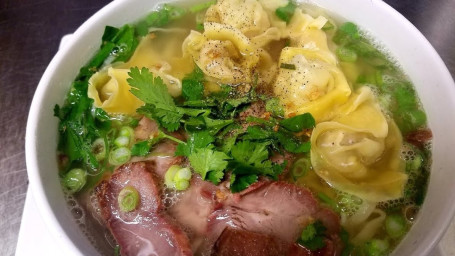 Sp8. Pork Wonton Noodle Soup