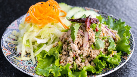 Chicken Larb Salad (Gluten-Free)