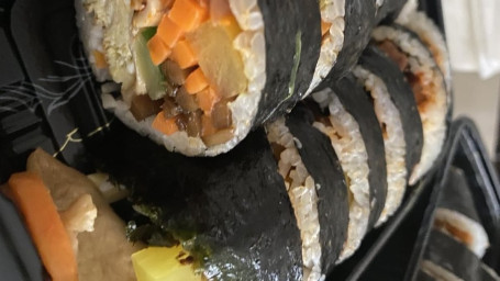 20. Spicy Squid Kimbap