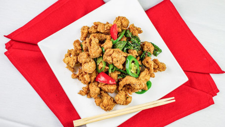 Taiwanese Salt Pepper Chicken Tái Shì Yán Sū Jī