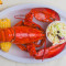 Steamed Lobster 1 1/4 Lb