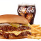 Combo Steakburger Double 'N Cheese