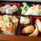 Slamon Shrimp Bento