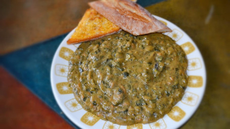 Spinach And Mushroom Étouffée