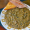 Spinach and Mushroom Étouffée