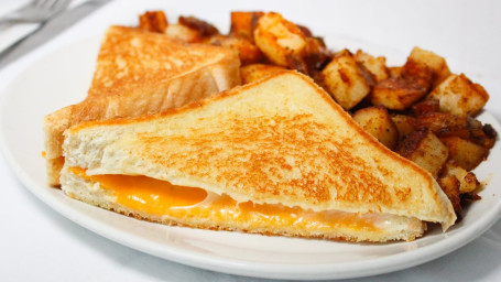 The Classic Twist Grilled Cheese