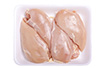 Poitrines de poulet sans peau et sans os
