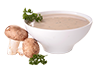 Crème de soupe à champignons