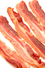 Des gouttes de bacon