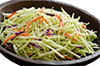 Mélange de salade de chou au brocoli