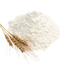 Farine de blé entière blanche