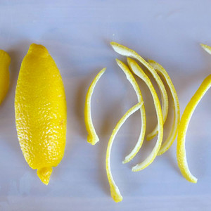 Écorce de citron
