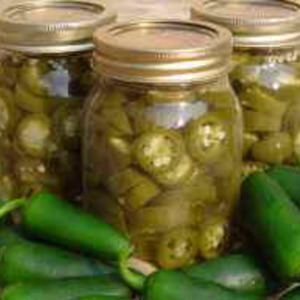 Jalapenos en conserve