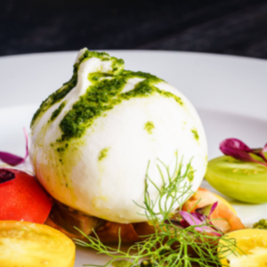 Mozzarella végétalienne