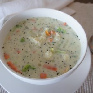 Mélange de soupe à l'oignon