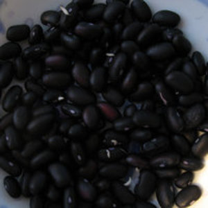 Haricots noirs faibles en sodium