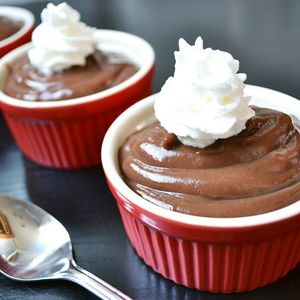 Pudding instantané au chocolat