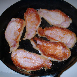 Morceaux de bacon