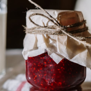 Confiture de fraises