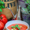 Soupe de tomates concentrée