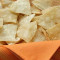 Chips de tortilla de maïs blanc